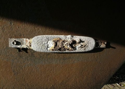 Anode installation