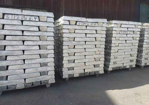 Magnesium billet