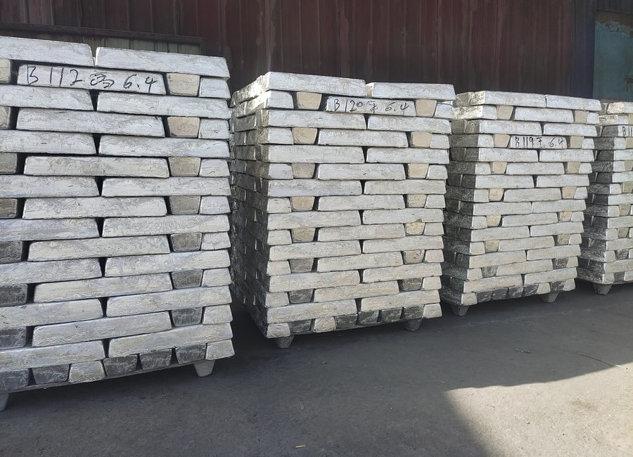 Magnesium ingot