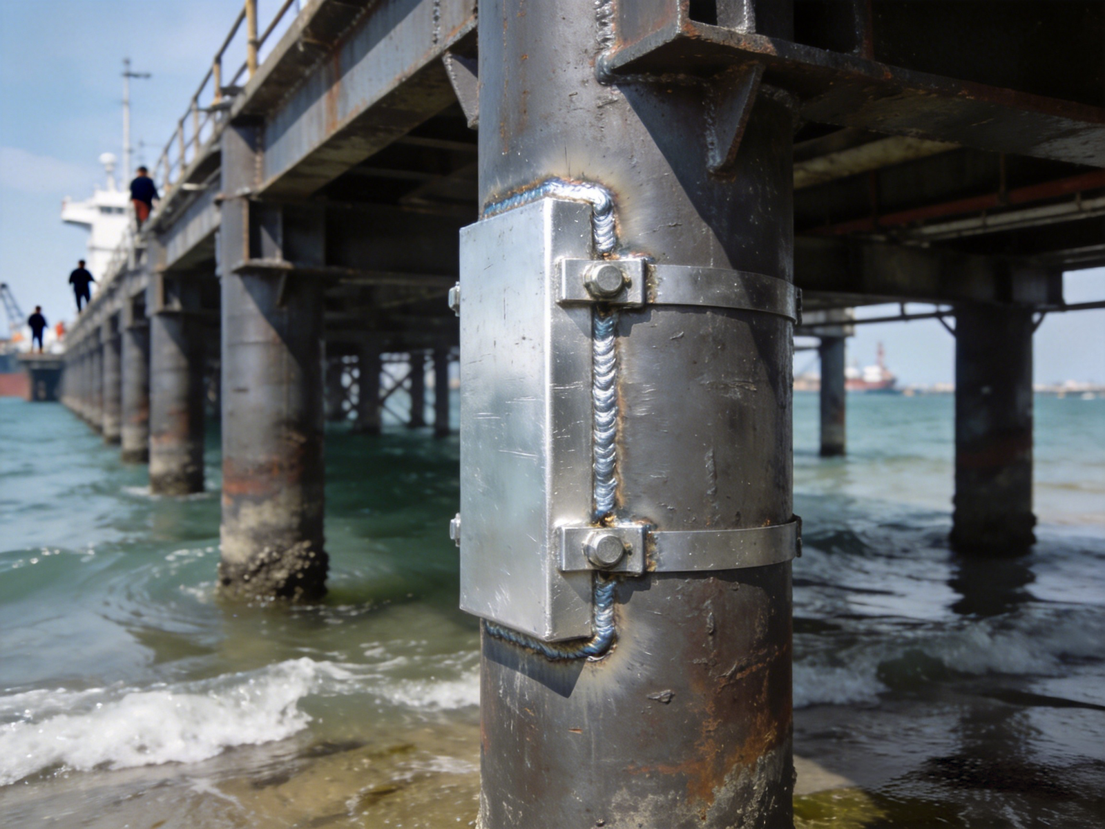 Aluminum Alloy Sacrificial Anode