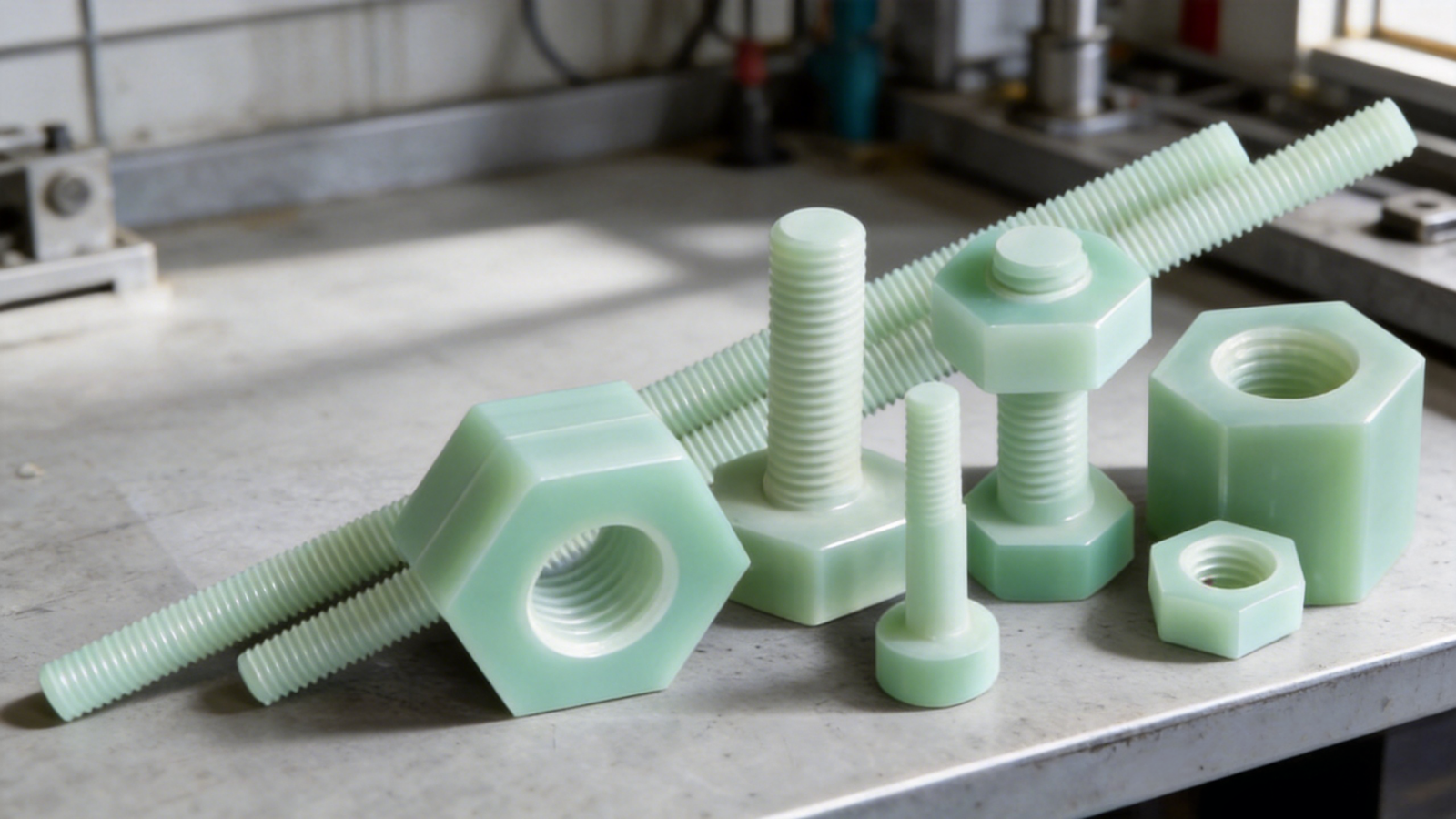 FRP Composite Fasteners