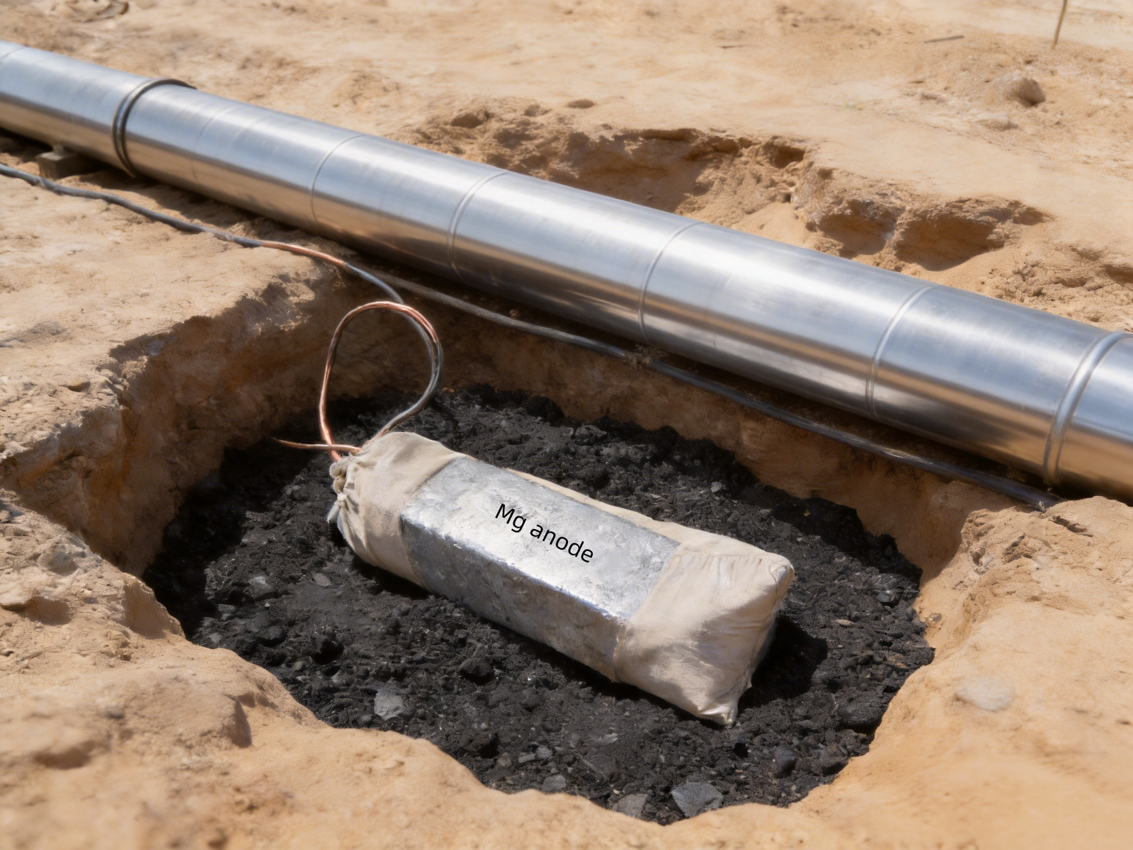Magnesium Alloy Sacrificial Anode